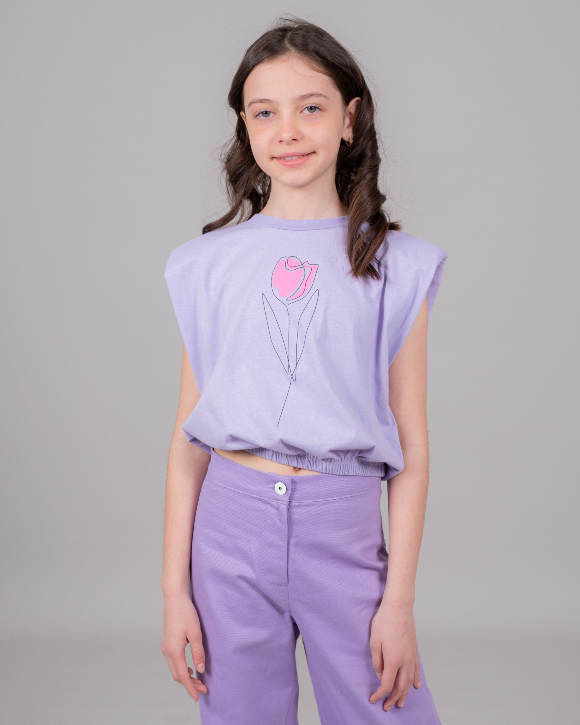 DMB KIDS 2894 Брюки палаццо DMB KIDS 2894 Брюки палаццо фото