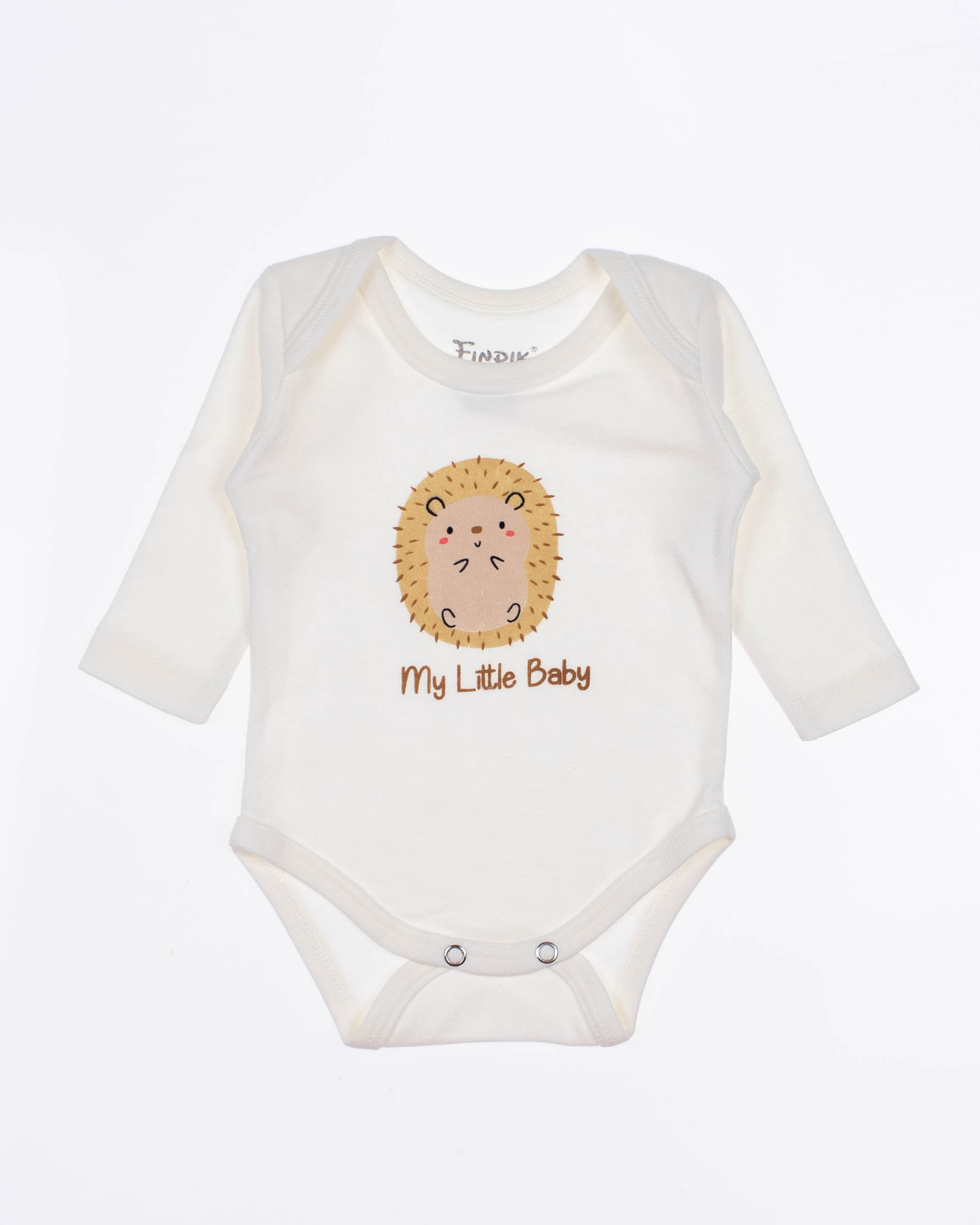 FINDIK 11703 Боди (цвет: Кремовый) FINDIK 11703 Боди (цвет: Кремовый)