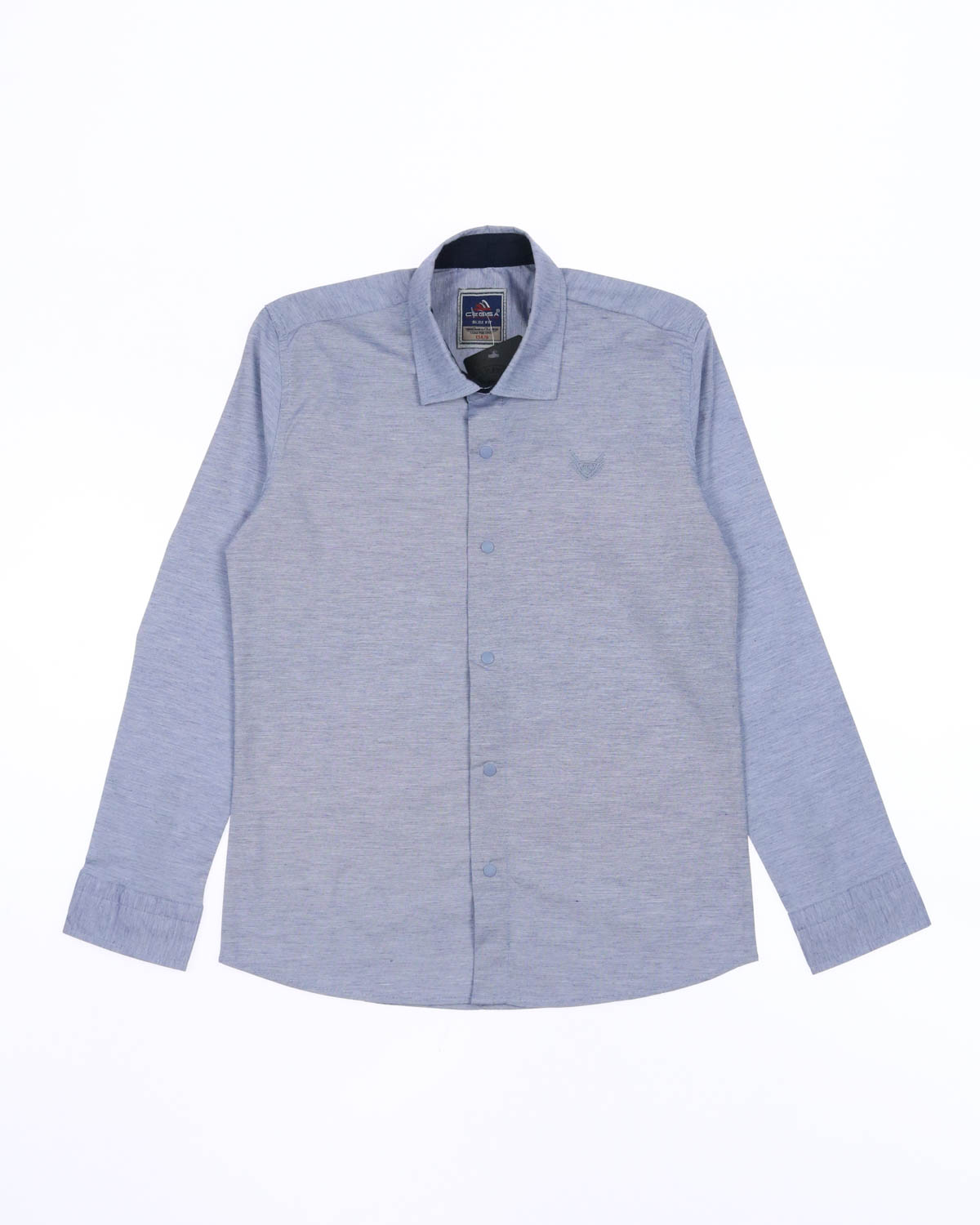 CEGISA 1634/1 Рубашка (цвет: Серый меланж 122 см) CEGISA 1634/1 Рубашка (цвет: Серый меланж 122 см)