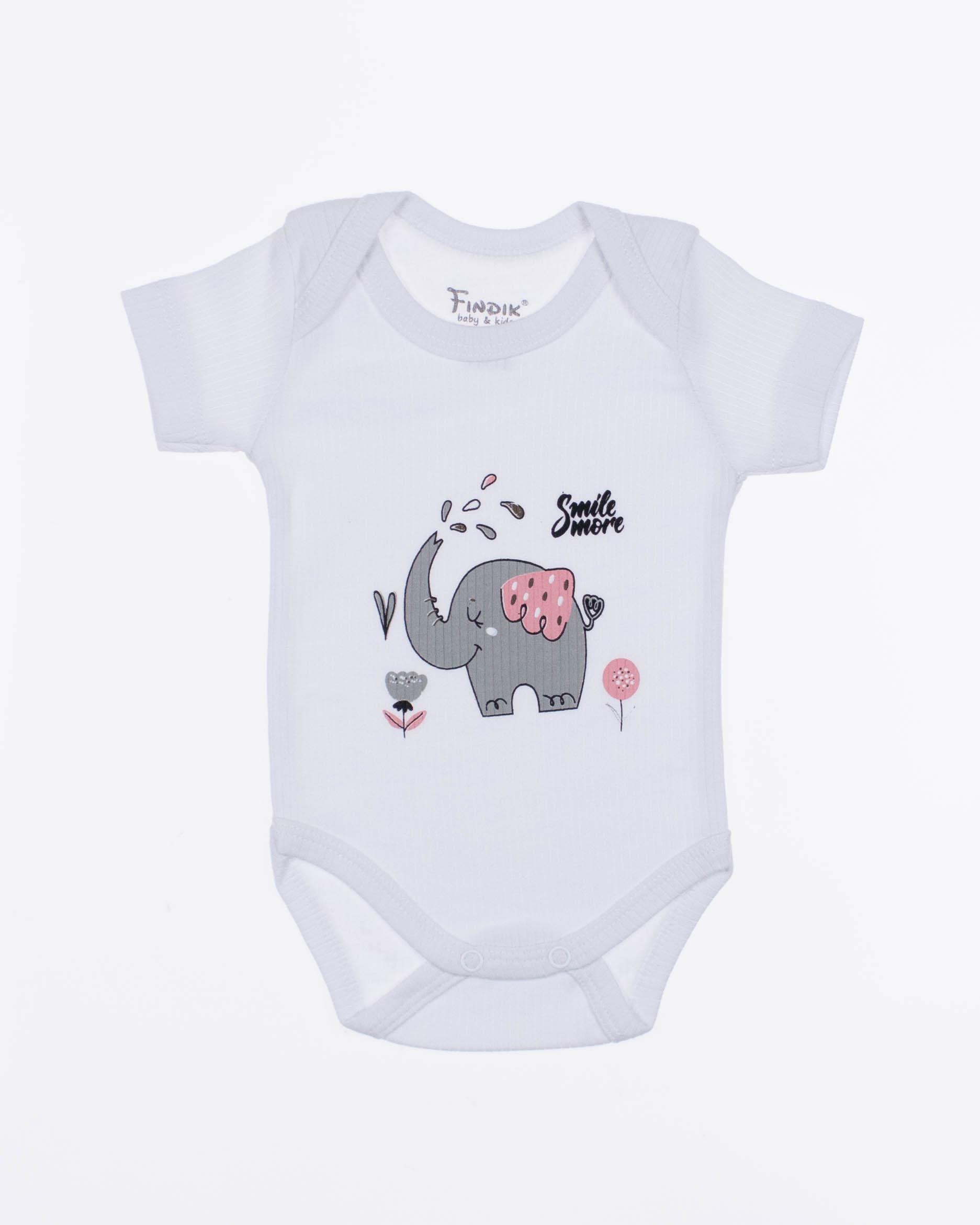 FINDIK 12525 Боди (цвет: Белый) FINDIK 12525 Боди (цвет: Белый)