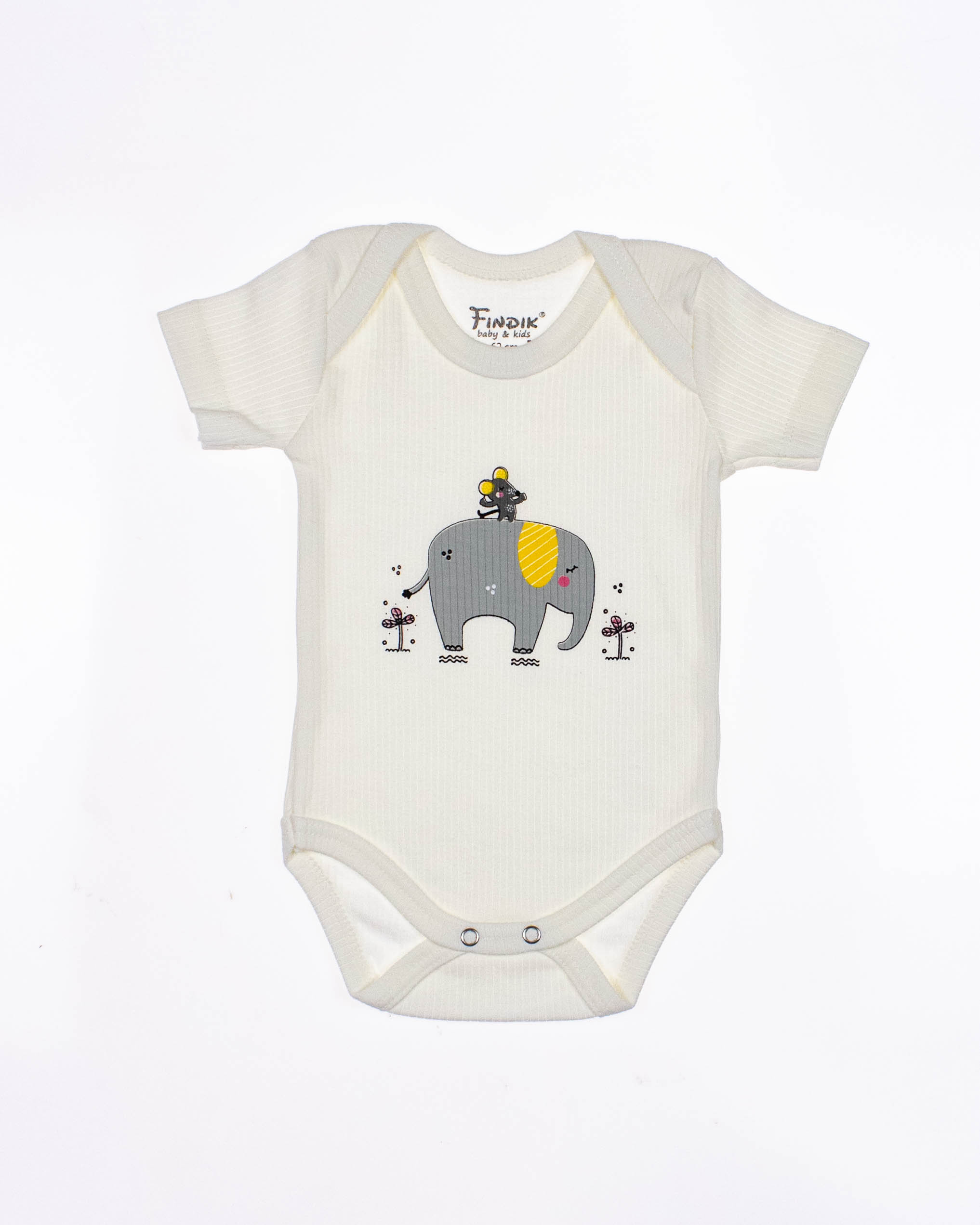 FINDIK 12526 Боди (цвет: Кремовый) FINDIK 12526 Боди (цвет: Кремовый)
