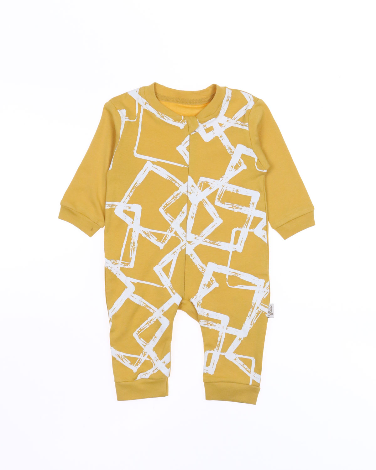 FLEXI 213952 Комбинезон (цвет: Горчичный) FLEXI 213952 Комбинезон (цвет: Горчичный)