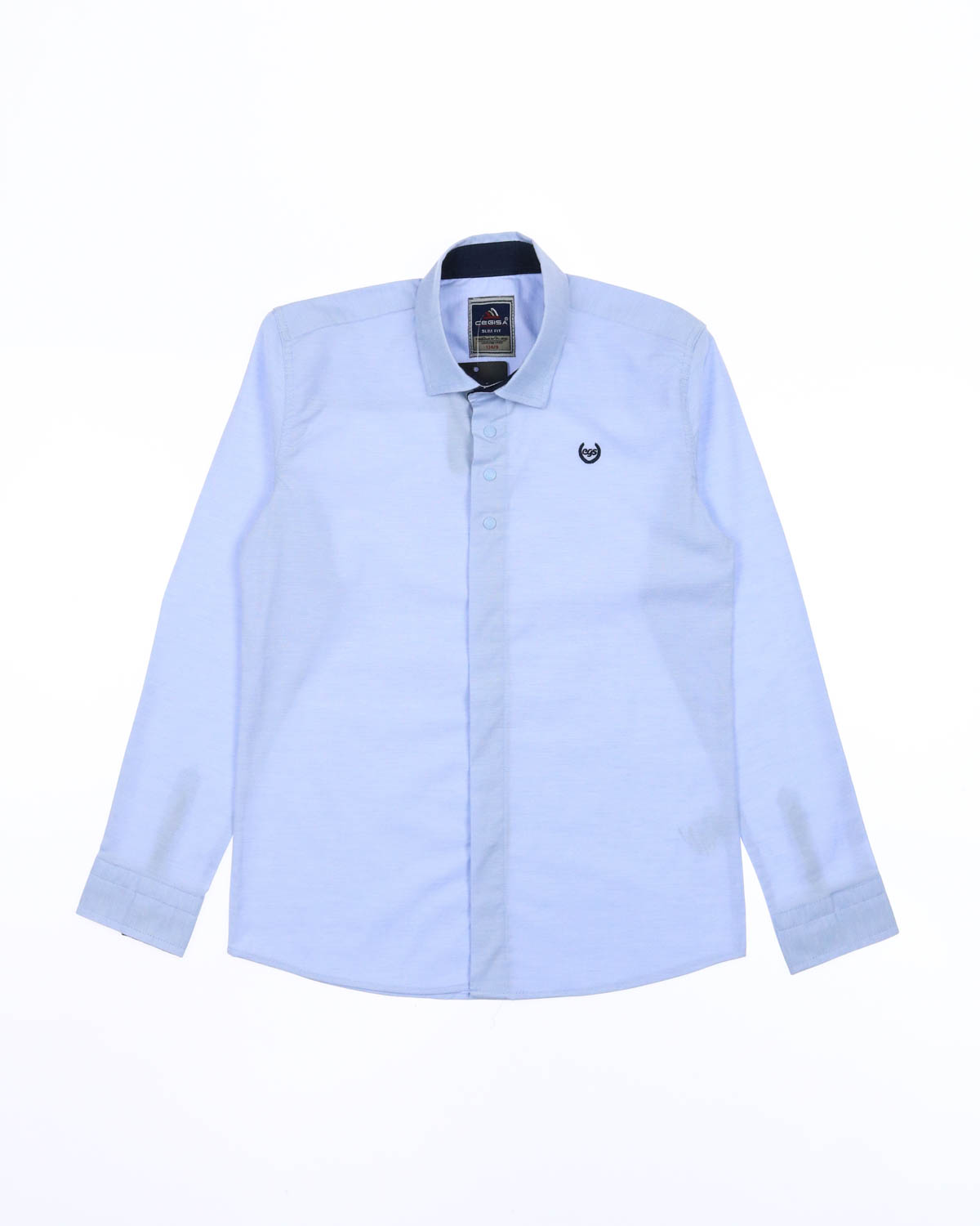 CEGISA 1628/1 Рубашка (цвет: Голубой меланж 116 см) CEGISA 1628/1 Рубашка (цвет: Голубой меланж 116 см)