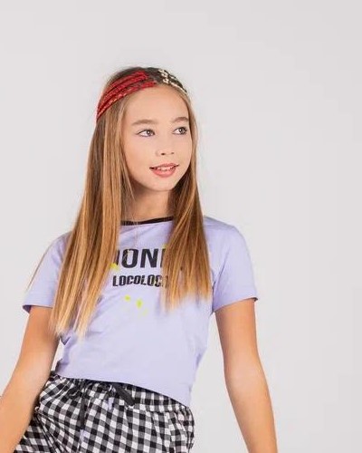 LOCOLOCO 2241 Кроп-топ LOCOLOCO 2241 Кроп-топ фото