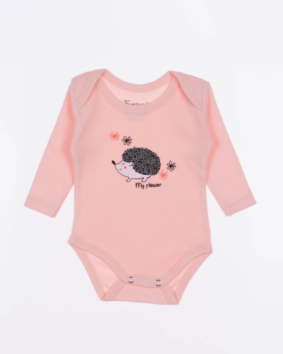 FINDIK 11700 Боди (цвет: Персиковый)