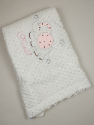 LARA 1131 Одеяло (цвет:Кремовый)