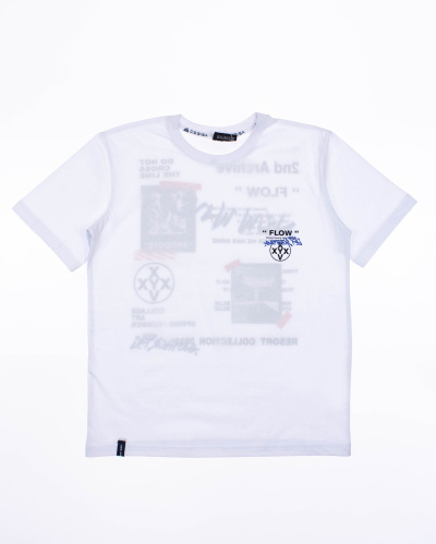 CEGISA 3022 Футболка  (цвет: Белый)