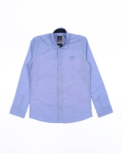 CEGISA 1628/1 Рубашка (цвет: Синий меланж 122 см) CEGISA 1628/1 Рубашка (цвет: Синий меланж 122 см)