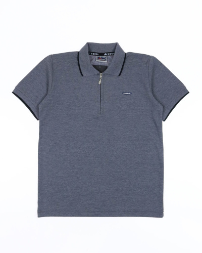 CEGISA 1596/1 Поло (цвет: Темно-серый меланж 122 см) CEGISA 1596/1 Поло (цвет: Темно-серый меланж 122 см)