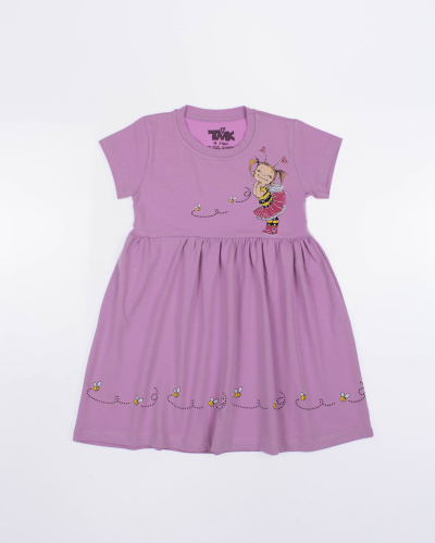 TMK 5373 Платье (цвет: Сиреневый)