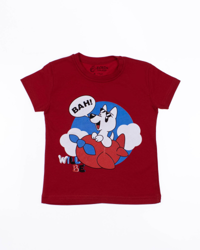 ECRIN 7055 Футболка (цвет: Красный)