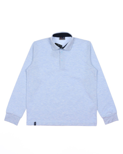 CEGISA 2407/1 Поло (цвет: Серо-голубой меланж 170 см) CEGISA 2407/1 Поло (цвет: Серо-голубой меланж 170 см)