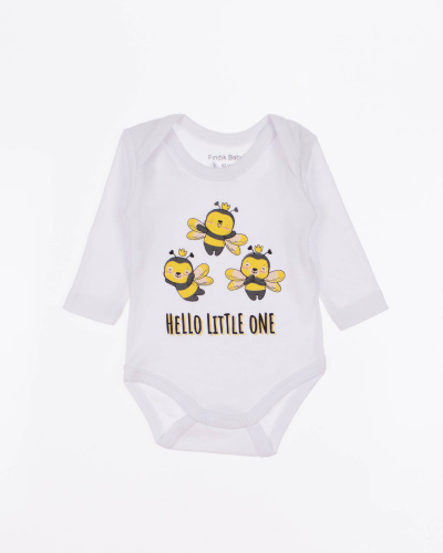 FINDIK 11782 Боди (цвет: Белый)