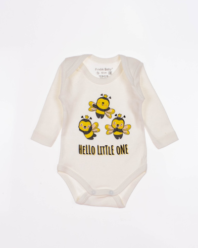 FINDIK 11782 Боди (цвет: Кремовый)