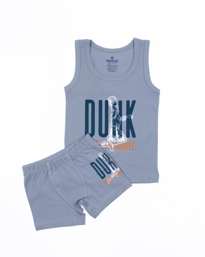 BAYKAR Комплект 2922/1 (0 (86-92) Темно-серый)