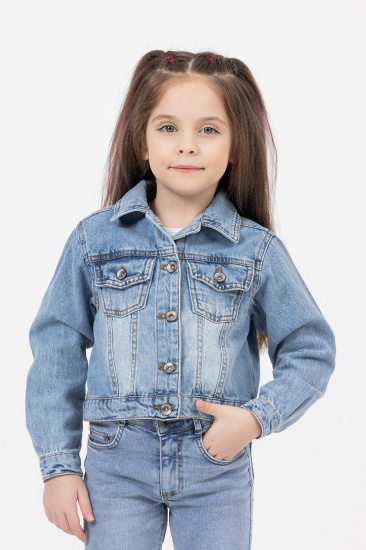 DMB KIDS 0053 Джинсовка (цвет: Голубой)