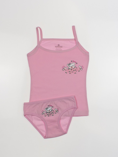 BAYKAR Комплект  4674/5674 (4 (134-140) Розовый)