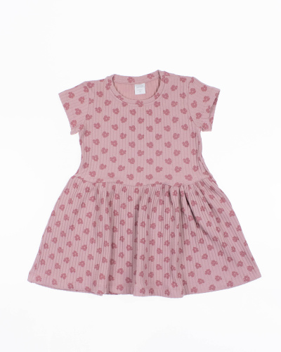 TMK 5351 Платье (лапша) (цвет: Темно-розовый)