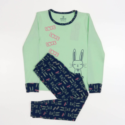 BAYKAR Пижама  9295/1 (6 (116-122) Ментоловый)