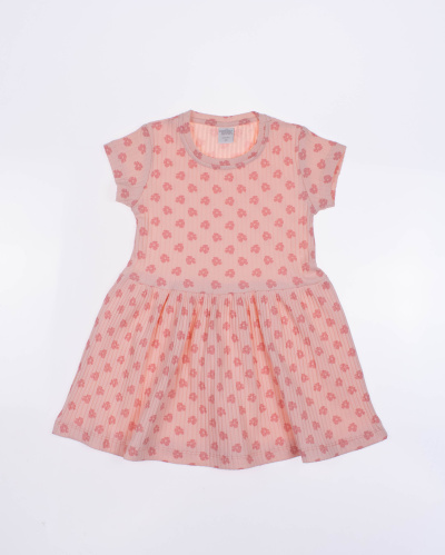 TMK 5351 Платье (лапша) (цвет: Персиковый)