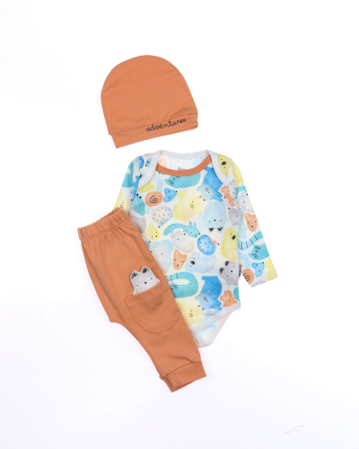 MINIWORLD 16317 Комплект (цвет: Кремовый\оранжевый)