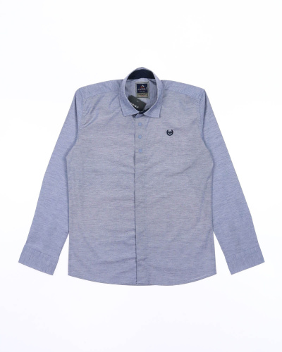 CEGISA 1628/1 Рубашка (цвет: Серый меланж 116 см) CEGISA 1628/1 Рубашка (цвет: Серый меланж 116 см)