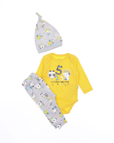 MINIWORLD 16309 Комплект (цвет: Желтый\серый)