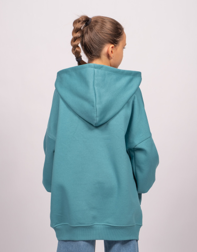 DMB KIDS 9343 Худи утепленное ( оверсайз ) DMB KIDS 9343 Худи утепленное ( оверсайз ) фото